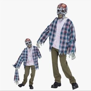 D-Cay Decaying Zombie Child Costume